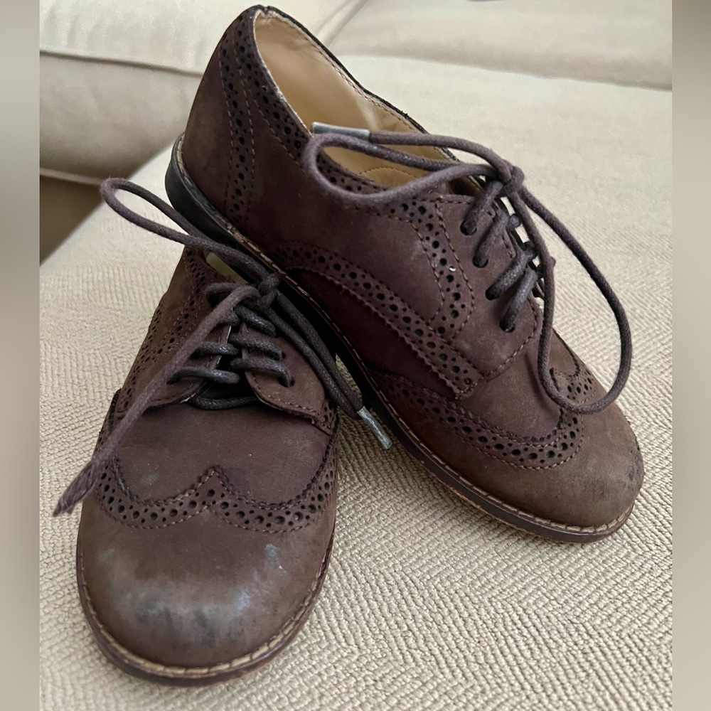 Janie and Jack Leather wingtips